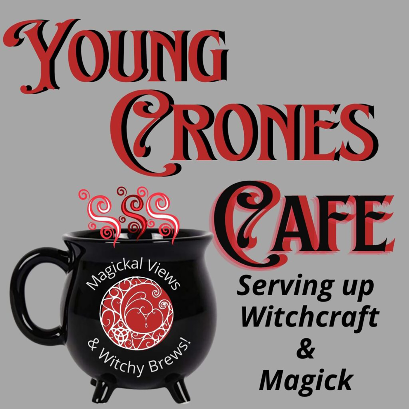 Serving Up Witchcraft & Magick at the Young Crones Cafe